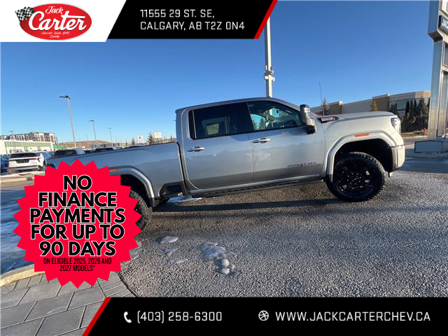 2026 GMC Sierra 3500HD AT4 (Stk: TF153366) in Calgary - Image 6 of 23