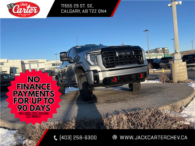 2026 GMC Sierra 3500HD AT4 (Stk: TF153366) in Calgary - Image 7 of 23