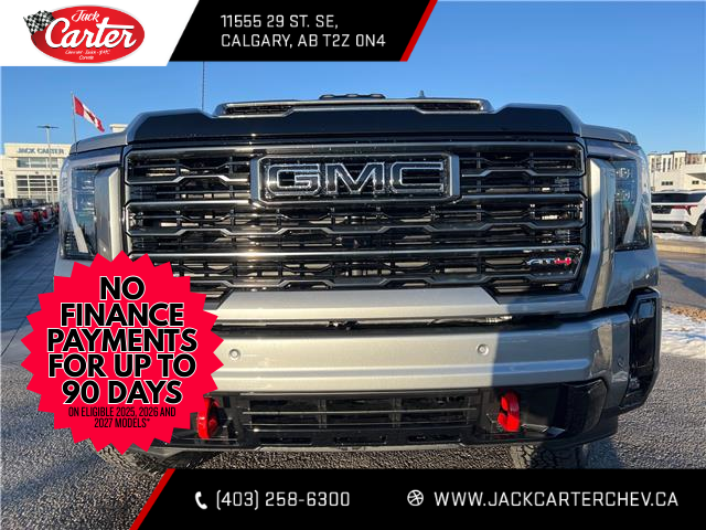 2026 GMC Sierra 3500HD AT4 (Stk: TF153366) in Calgary - Image 8 of 23