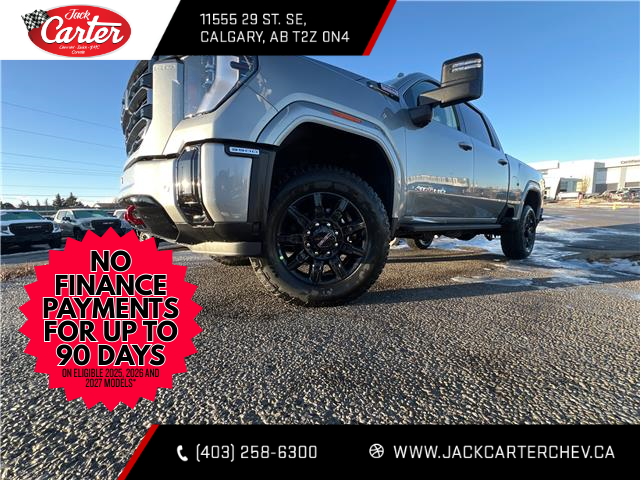 2026 GMC Sierra 3500HD AT4 (Stk: TF153366) in Calgary - Image 9 of 23