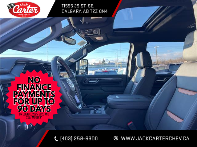 2026 GMC Sierra 3500HD AT4 (Stk: TF153366) in Calgary - Image 12 of 23