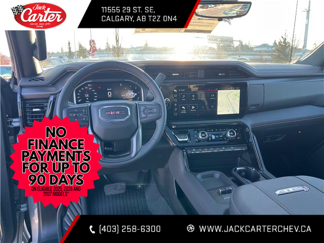 2026 GMC Sierra 3500HD AT4 (Stk: TF153366) in Calgary - Image 14 of 23