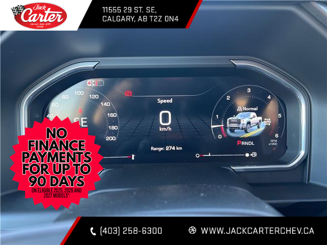 2026 GMC Sierra 3500HD AT4 (Stk: TF153366) in Calgary - Image 16 of 23