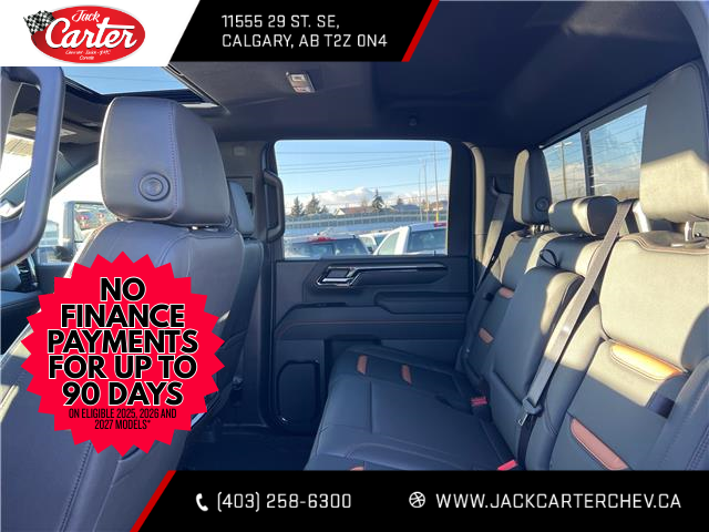 2026 GMC Sierra 3500HD AT4 (Stk: TF153366) in Calgary - Image 21 of 23