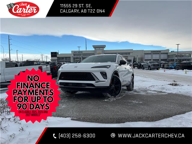 2026 Buick Envision Sport Touring (Stk: TD009712) in Calgary - Image 1 of 22