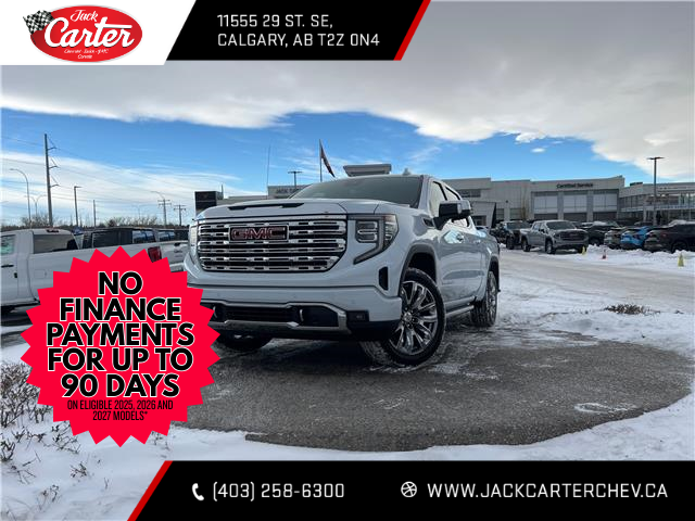 2026 GMC Sierra 1500 Denali (Stk: TG201126) in Calgary - Image 1 of 23