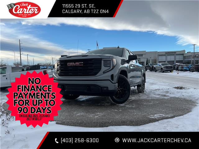 2026 GMC Sierra 1500 Elevation (Stk: TG211840) in Calgary - Image 1 of 20