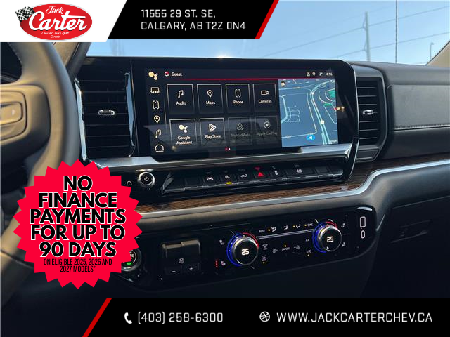 2026 GMC Sierra 1500 Elevation (Stk: TG211840) in Calgary - Image 15 of 20