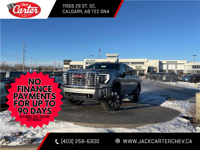 2026 GMC Sierra 2500HD Denali (Stk: TF183508) in Calgary - Image 1 of 23