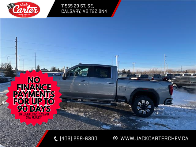 2026 GMC Sierra 2500HD Denali (Stk: TF183508) in Calgary - Image 2 of 23
