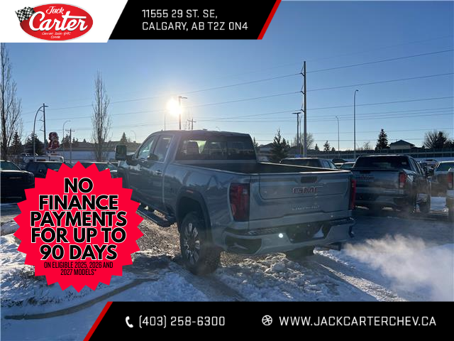 2026 GMC Sierra 2500HD Denali (Stk: TF183508) in Calgary - Image 3 of 23