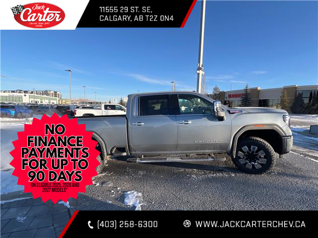 2026 GMC Sierra 2500HD Denali (Stk: TF183508) in Calgary - Image 5 of 23