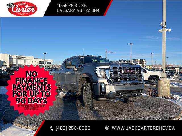 2026 GMC Sierra 2500HD Denali (Stk: TF183508) in Calgary - Image 6 of 23
