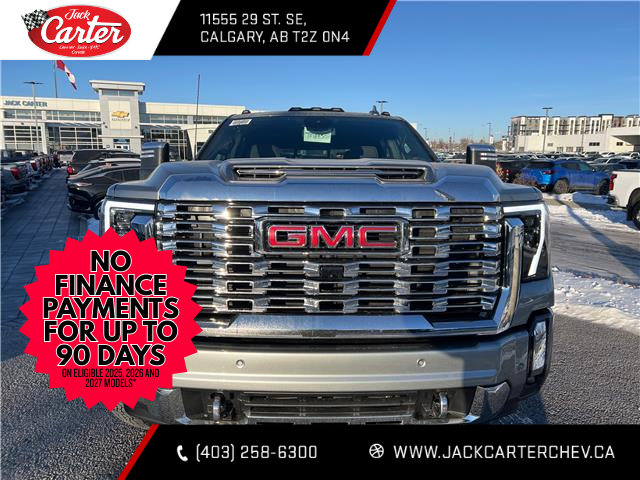 2026 GMC Sierra 2500HD Denali (Stk: TF183508) in Calgary - Image 7 of 23