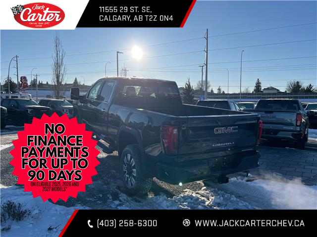2026 GMC Sierra 3500HD Denali (Stk: TF181994) in Calgary - Image 3 of 22