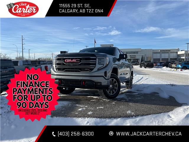 2026 GMC Sierra 1500 AT4 (Stk: TG138680) in Calgary - Image 1 of 22