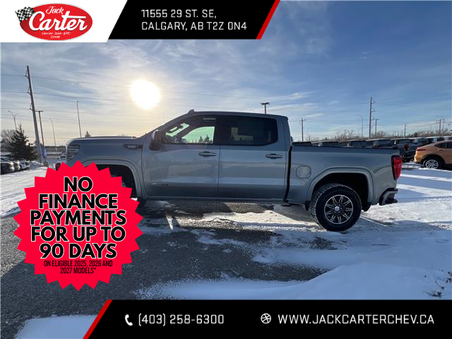 2026 GMC Sierra 1500 AT4 (Stk: TG138680) in Calgary - Image 2 of 22