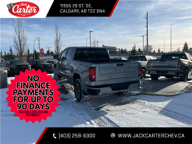 2026 GMC Sierra 1500 AT4 (Stk: TG138680) in Calgary - Image 3 of 22