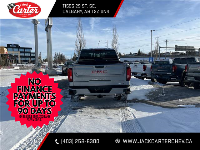 2026 GMC Sierra 1500 AT4 (Stk: TG138680) in Calgary - Image 4 of 22
