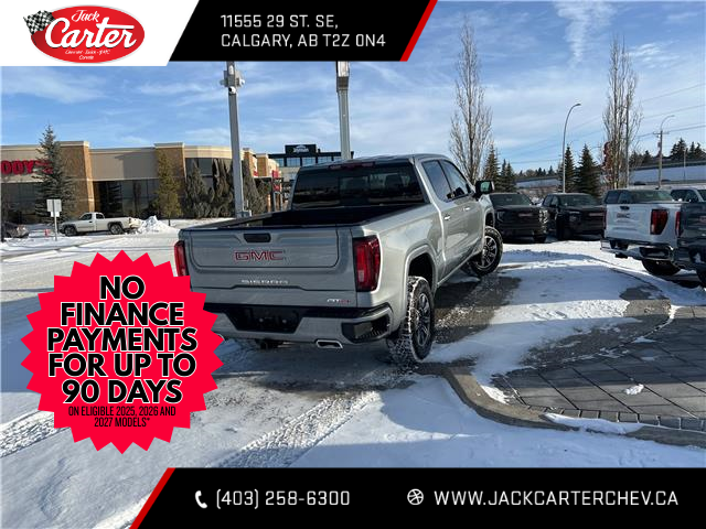 2026 GMC Sierra 1500 AT4 (Stk: TG138680) in Calgary - Image 5 of 22