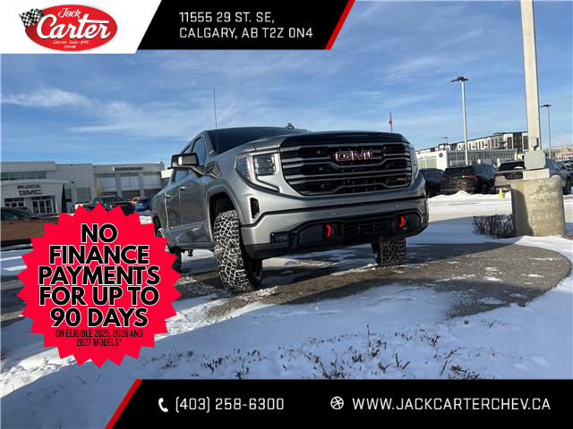 2026 GMC Sierra 1500 AT4 (Stk: TG138680) in Calgary - Image 7 of 22