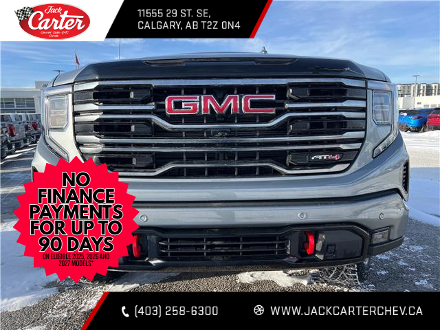 2026 GMC Sierra 1500 AT4 (Stk: TG138680) in Calgary - Image 8 of 22