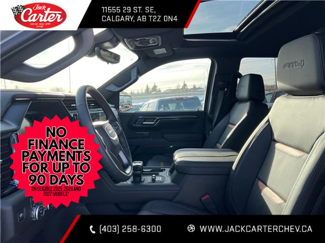 2026 GMC Sierra 1500 AT4 (Stk: TG138680) in Calgary - Image 11 of 22