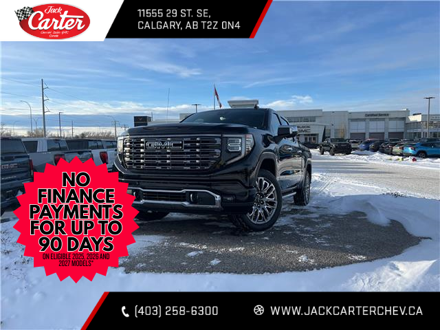 2026 GMC Sierra 1500 Denali Ultimate (Stk: TZ234934) in Calgary - Image 1 of 23
