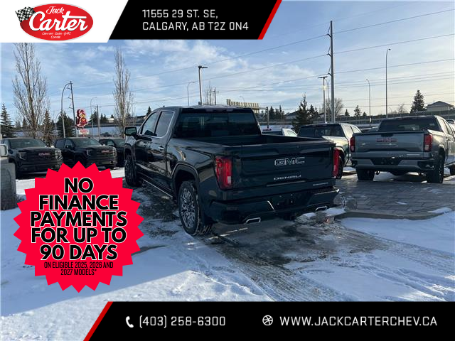 2026 GMC Sierra 1500 Denali Ultimate (Stk: TZ234934) in Calgary - Image 3 of 23