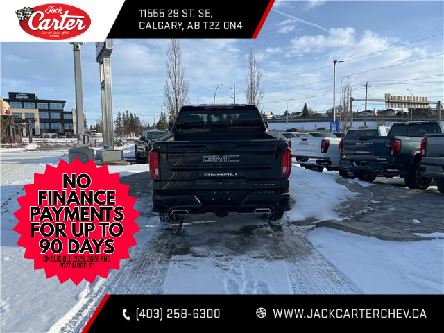 2026 GMC Sierra 1500 Denali Ultimate (Stk: TZ234934) in Calgary - Image 4 of 23