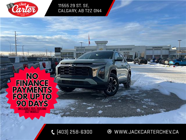 2026 Chevrolet Equinox ACTIV (Stk: TL340252) in Calgary - Image 1 of 22