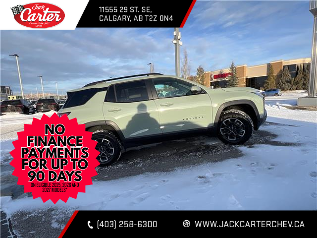 2026 Chevrolet Equinox ACTIV (Stk: TL340252) in Calgary - Image 6 of 22 2026 Chevrolet Equinox ACTIV (Stk: TL340252) in Calgary - Image 6 of 22