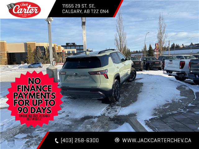 2026 Chevrolet Equinox ACTIV (Stk: TL340252) in Calgary - Image 5 of 22 2026 Chevrolet Equinox ACTIV (Stk: TL340252) in Calgary - Image 5 of 22