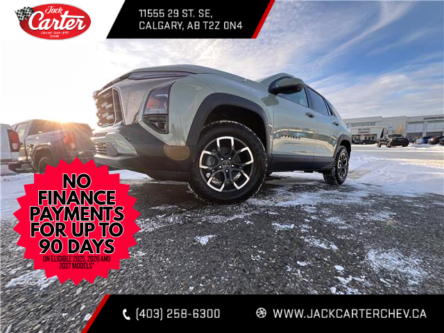 2026 Chevrolet Equinox ACTIV (Stk: TL340252) in Calgary - Image 9 of 22 2026 Chevrolet Equinox ACTIV (Stk: TL340252) in Calgary - Image 9 of 22
