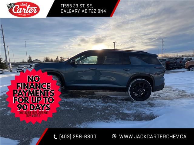 2026 Chevrolet Traverse RS (Stk: TJ226626) in Calgary - Image 2 of 23