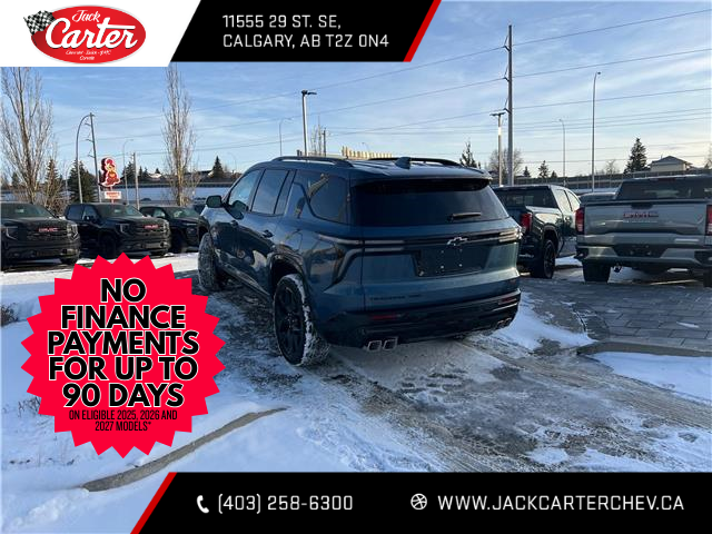2026 Chevrolet Traverse RS (Stk: TJ226626) in Calgary - Image 3 of 23