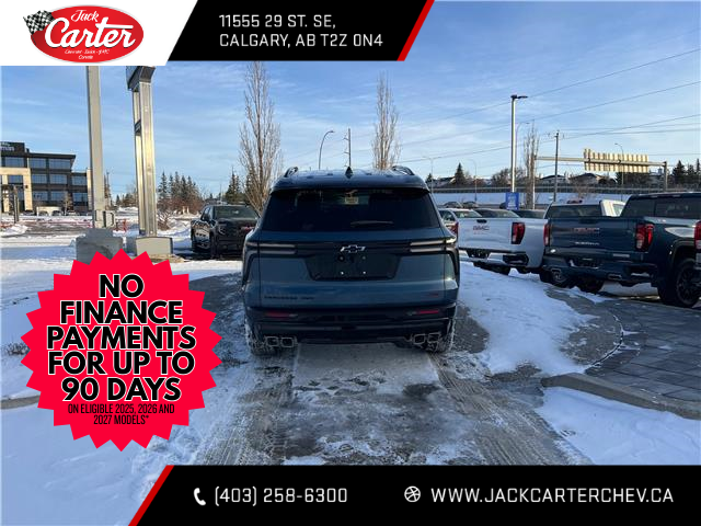 2026 Chevrolet Traverse RS (Stk: TJ226626) in Calgary - Image 4 of 23