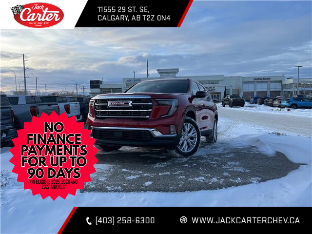 2026 GMC Acadia Elevation (Stk: TJ216461) in Calgary - Image 1 of 22