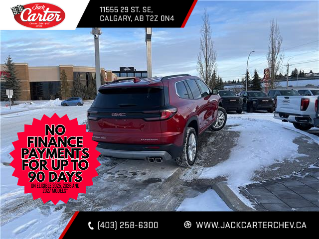 2026 GMC Acadia Elevation (Stk: TJ216461) in Calgary - Image 5 of 22