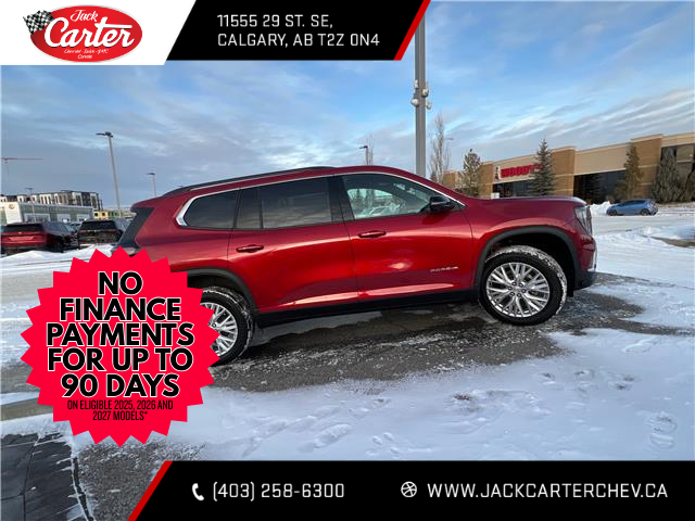 2026 GMC Acadia Elevation (Stk: TJ216461) in Calgary - Image 6 of 22