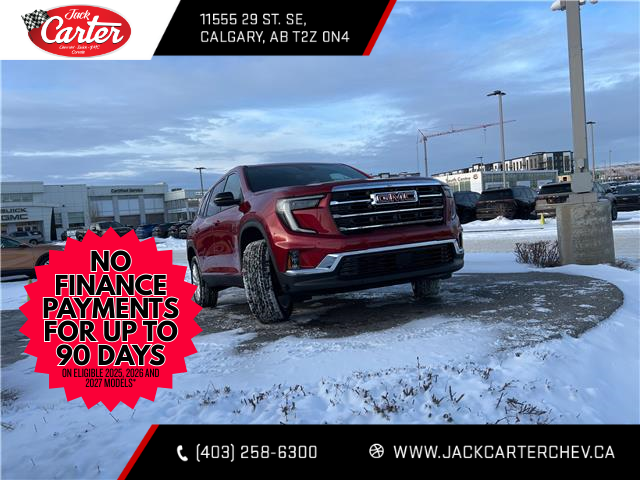 2026 GMC Acadia Elevation (Stk: TJ216461) in Calgary - Image 7 of 22