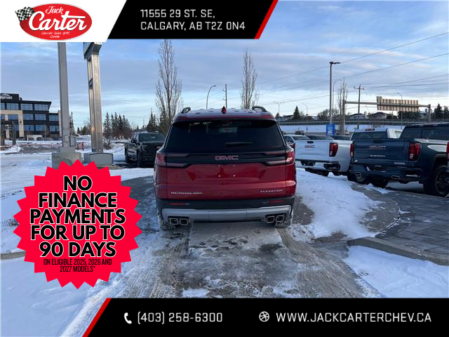 2026 GMC Acadia Elevation (Stk: TJ216461) in Calgary - Image 4 of 22