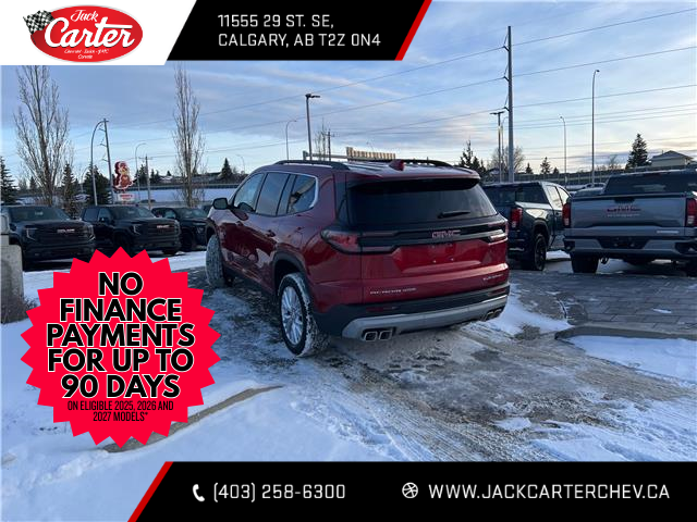 2026 GMC Acadia Elevation (Stk: TJ216461) in Calgary - Image 3 of 22