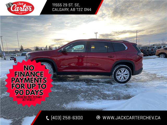 2026 GMC Acadia Elevation (Stk: TJ216461) in Calgary - Image 2 of 22