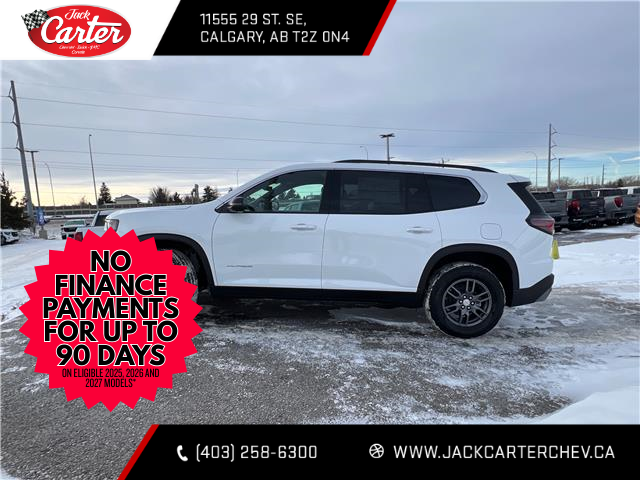 2026 GMC Acadia Elevation (Stk: TJ215430) in Calgary - Image 2 of 22