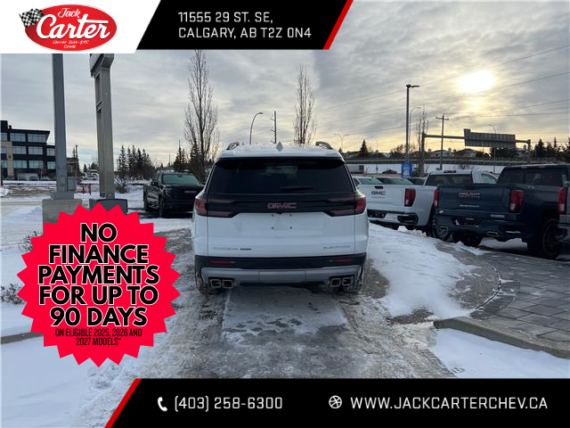 2026 GMC Acadia Elevation (Stk: TJ215430) in Calgary - Image 4 of 22