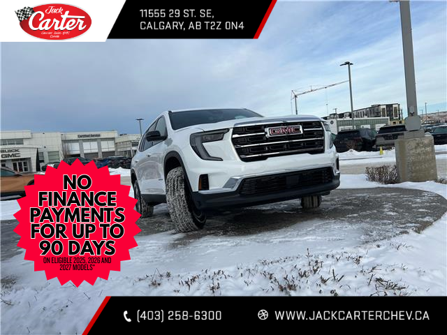 2026 GMC Acadia Elevation (Stk: TJ215430) in Calgary - Image 7 of 22
