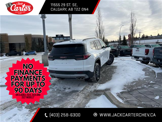 2026 GMC Acadia Elevation (Stk: TJ215430) in Calgary - Image 5 of 22