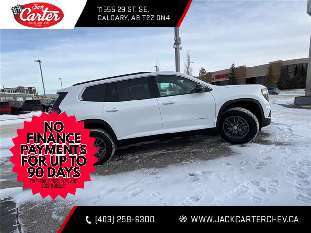 2026 GMC Acadia Elevation (Stk: TJ215430) in Calgary - Image 6 of 22