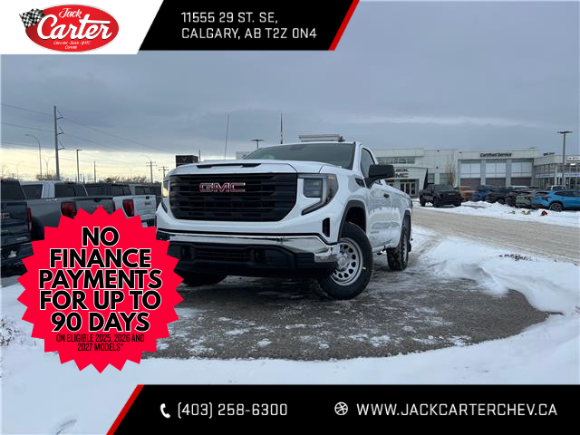 2026 GMC Sierra 1500 Pro (Stk: TG205889) in Calgary - Image 1 of 18